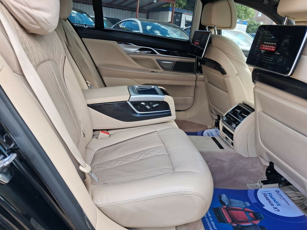BMW 7 Series 730D Xdrive M Sport Saloon 3.0 Grey #16