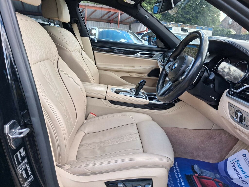 BMW 7 Series 730D Xdrive M Sport Saloon 3.0 Grey #13