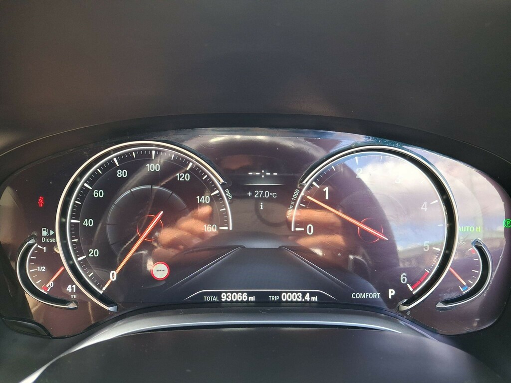 BMW 7 Series 730D Xdrive M Sport Saloon 3.0 Grey #31