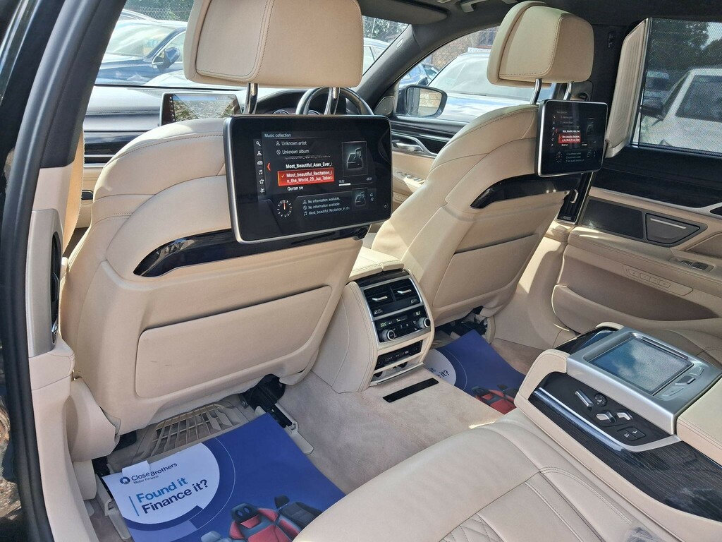 BMW 7 Series 730D Xdrive M Sport Saloon 3.0 Grey #21