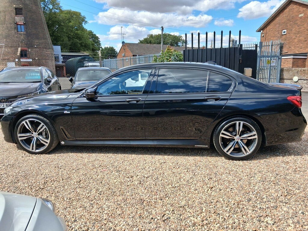 BMW 7 Series 730D Xdrive M Sport Saloon 3.0 Grey #9