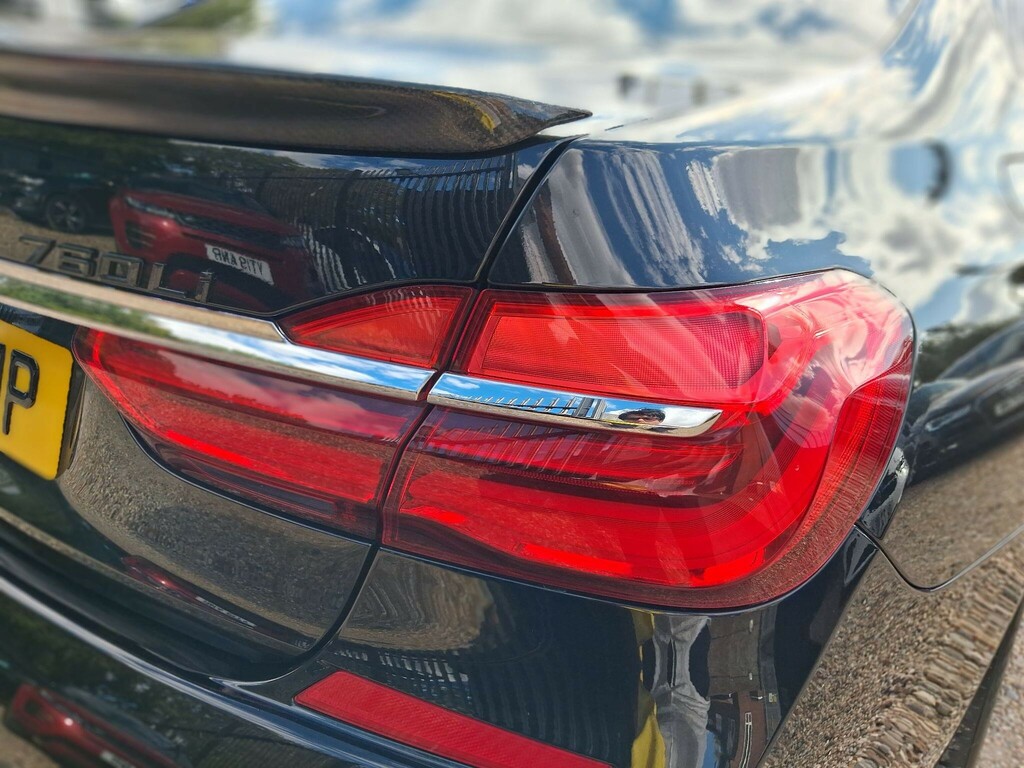 BMW 7 Series 730D Xdrive M Sport Saloon 3.0 Grey #58