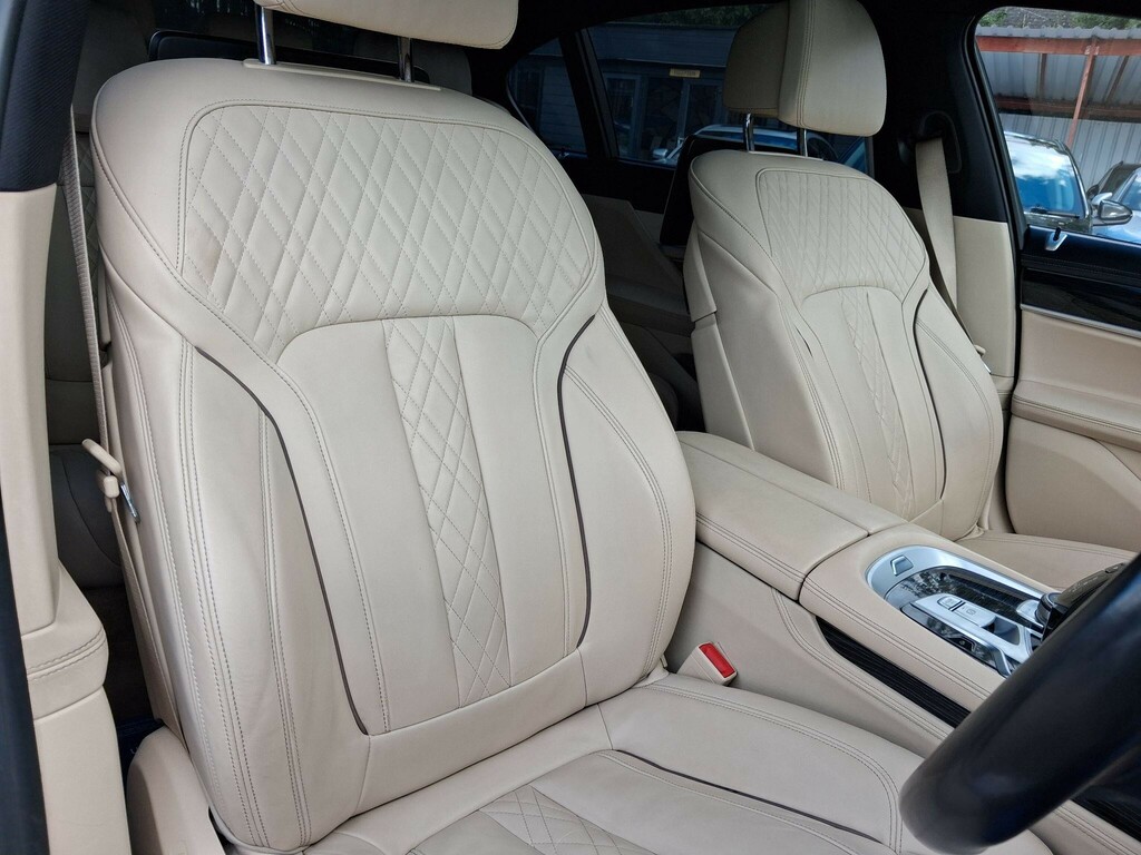 BMW 7 Series 730D Xdrive M Sport Saloon 3.0 Grey #14