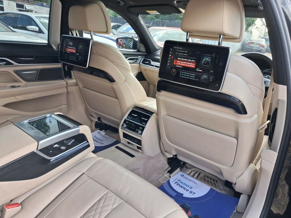 BMW 7 Series 730D Xdrive M Sport Saloon 3.0 Grey #15