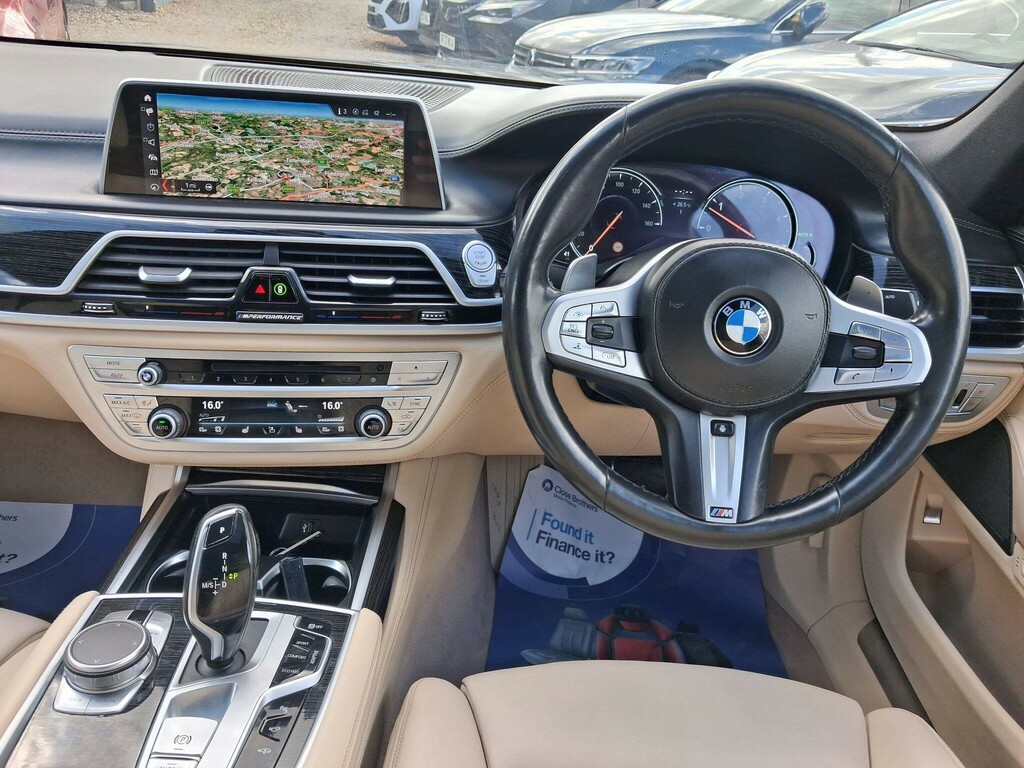BMW 7 Series 730D Xdrive M Sport Saloon 3.0 Grey #10