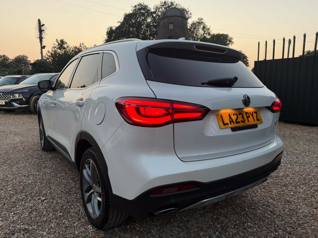 MG HS 1.5 T-gdi 16.6Kwh Exclusive Euro 6 Ss White #4