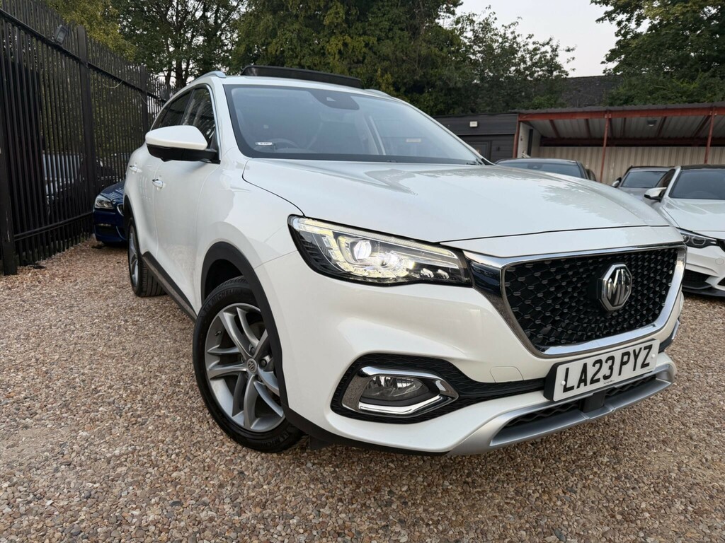 MG HS 1.5 T-gdi 16.6Kwh Exclusive Euro 6 Ss White