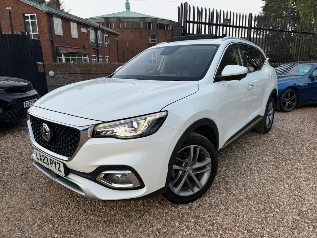 MG HS 1.5 T-gdi 16.6Kwh Exclusive Euro 6 Ss White #3