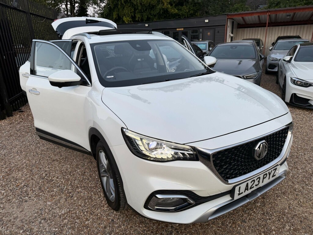 MG HS 1.5 T-gdi 16.6Kwh Exclusive Euro 6 Ss White #5