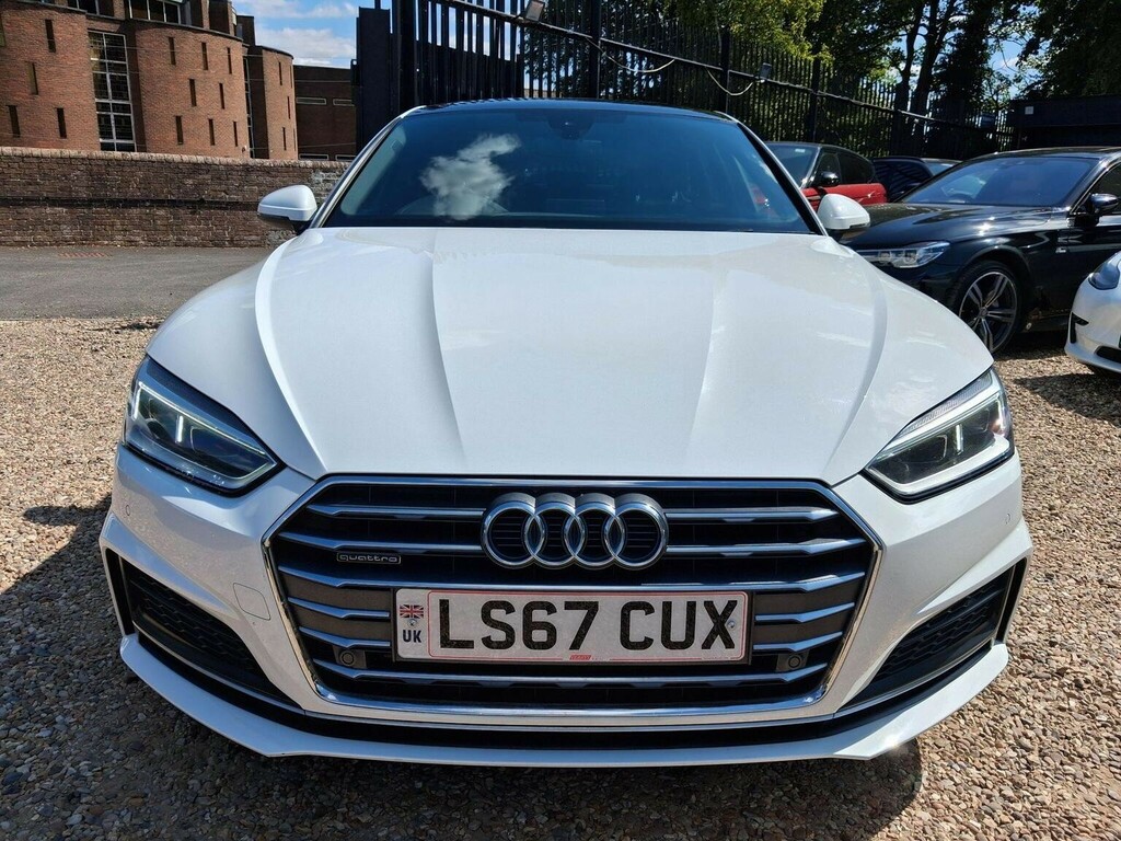 Audi A5 2.0 Tfsi S Line Sportback S Tronic Quattro Euro 6 White #2