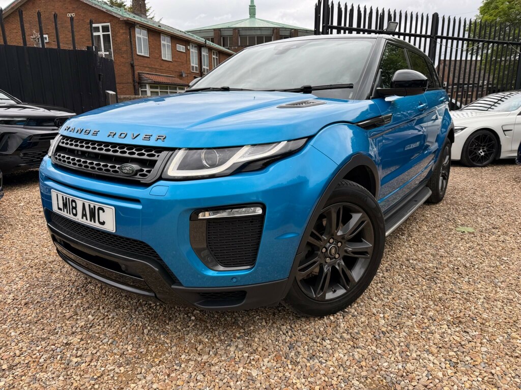 Land Rover Range Rover Evoque 2.0 Td4 Landmark 4Wd Euro 6 Ss Blue #3