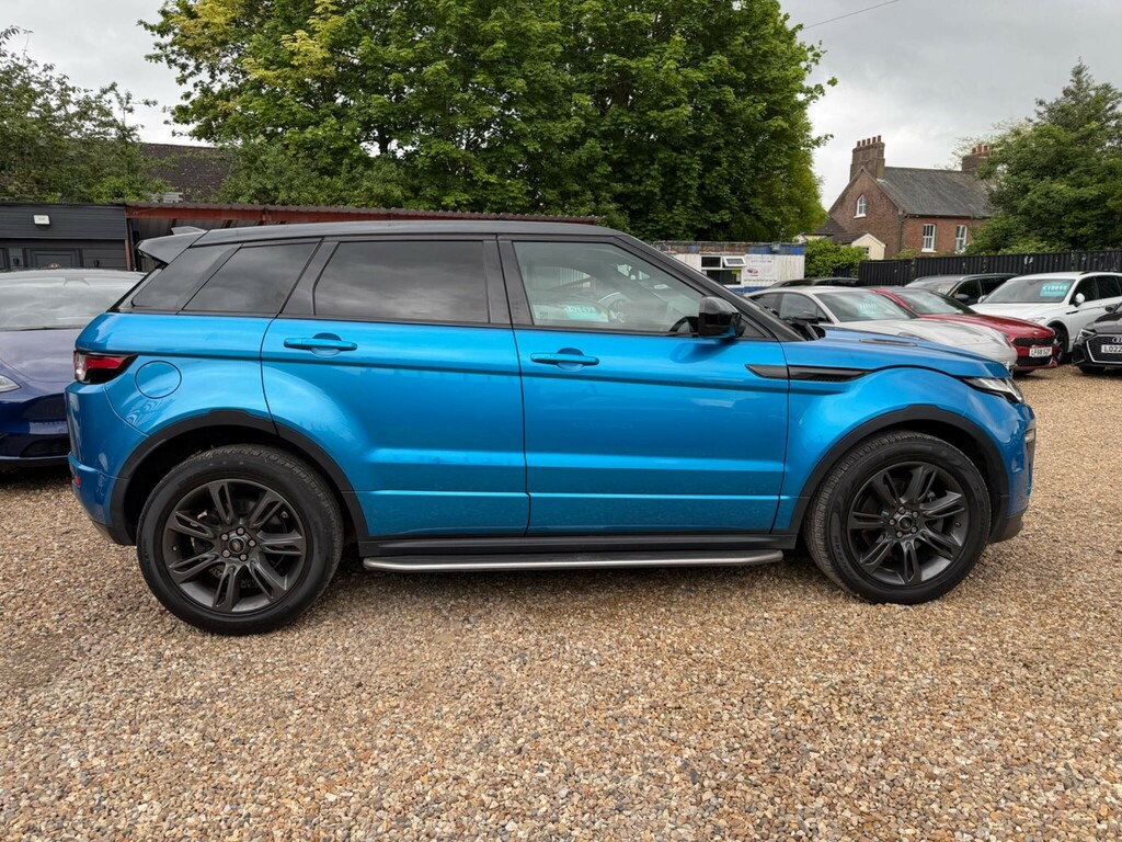 Land Rover Range Rover Evoque 2.0 Td4 Landmark 4Wd Euro 6 Ss Blue #6