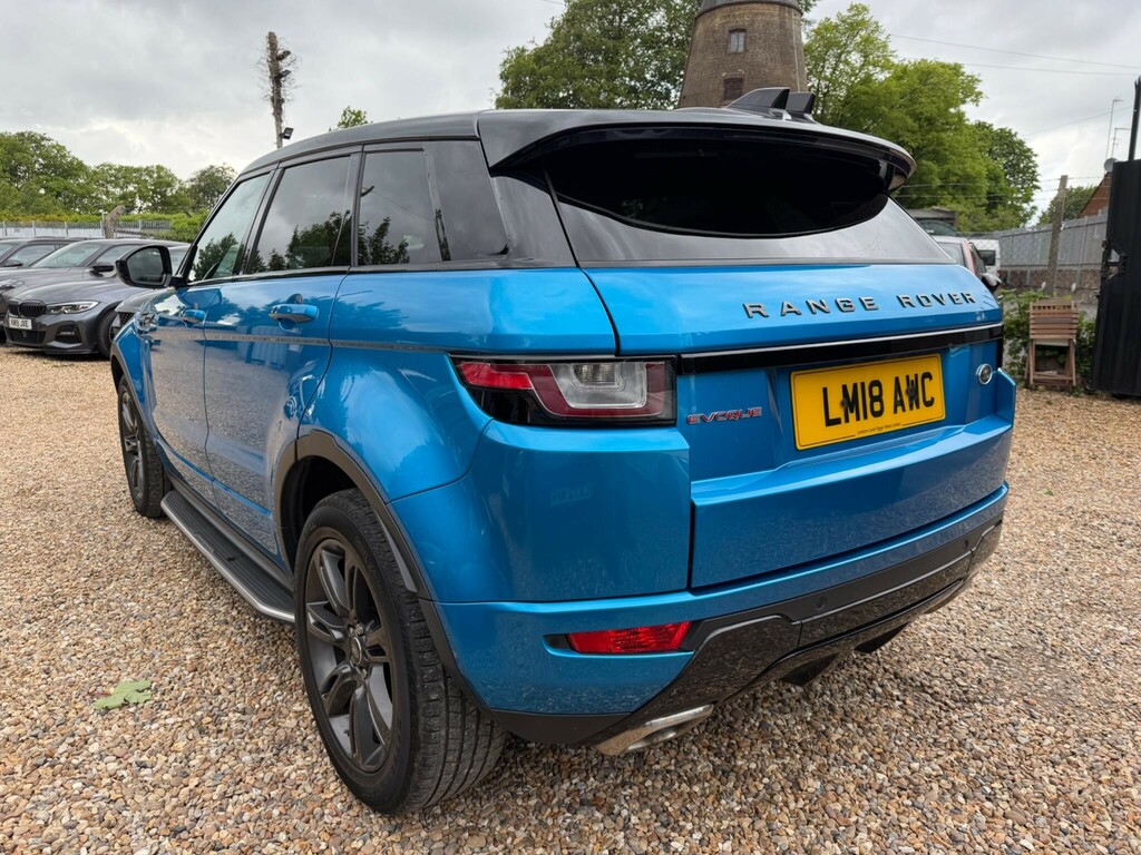 Land Rover Range Rover Evoque 2.0 Td4 Landmark 4Wd Euro 6 Ss Blue #5