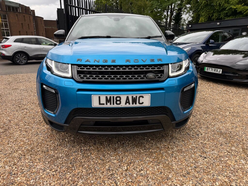 Land Rover Range Rover Evoque 2.0 Td4 Landmark 4Wd Euro 6 Ss Blue #2