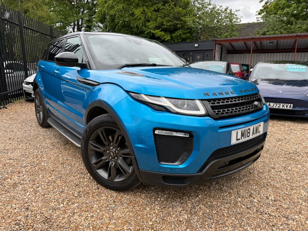 Land Rover Range Rover Evoque 2.0 Td4 Landmark 4Wd Euro 6 Ss Blue