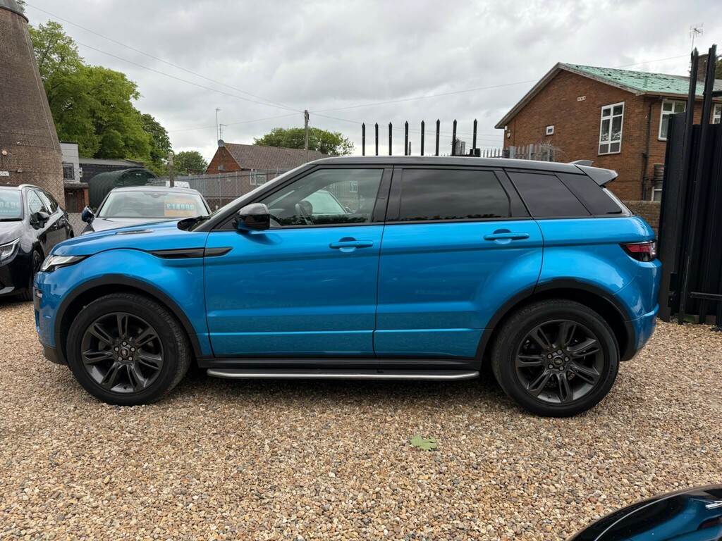 Land Rover Range Rover Evoque 2.0 Td4 Landmark 4Wd Euro 6 Ss Blue #4
