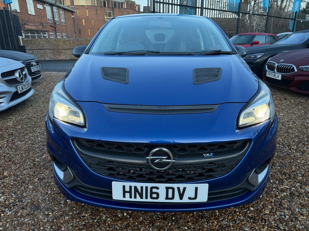 Vauxhall Corsa 1.6I Turbo Vxr Euro 6 Blue #2