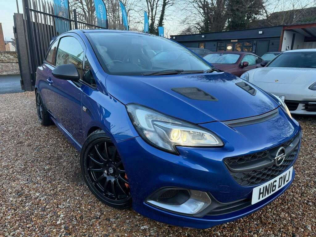 Vauxhall Corsa 1.6I Turbo Vxr Euro 6 Blue