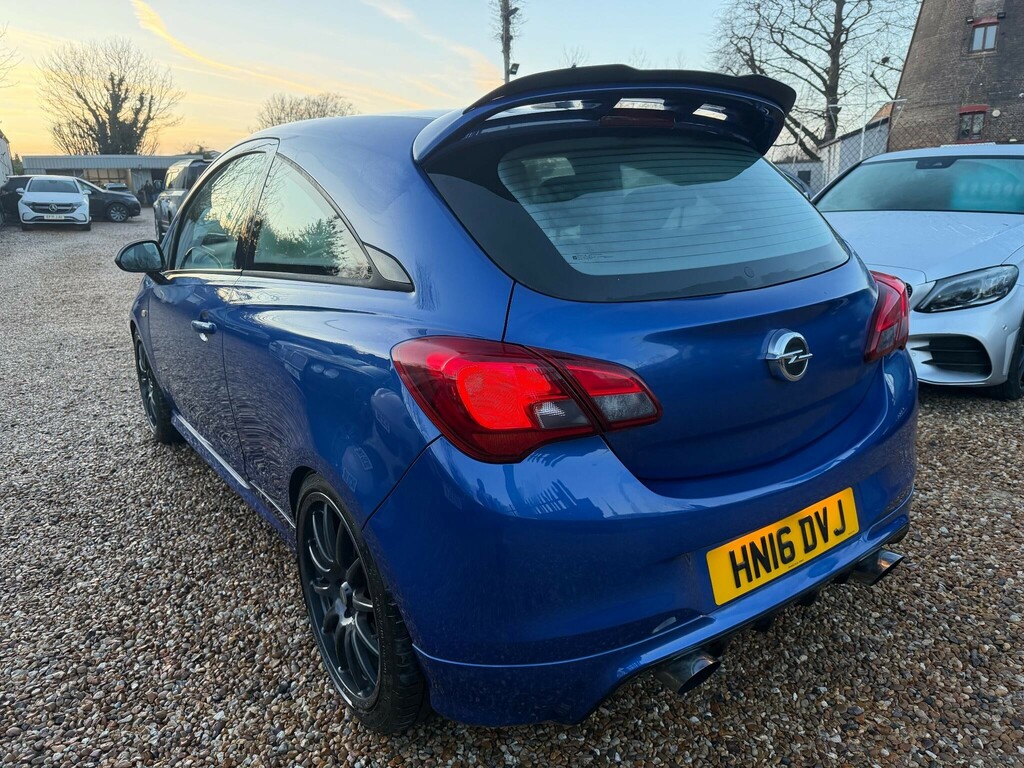 Vauxhall Corsa 1.6I Turbo Vxr Euro 6 Blue #5