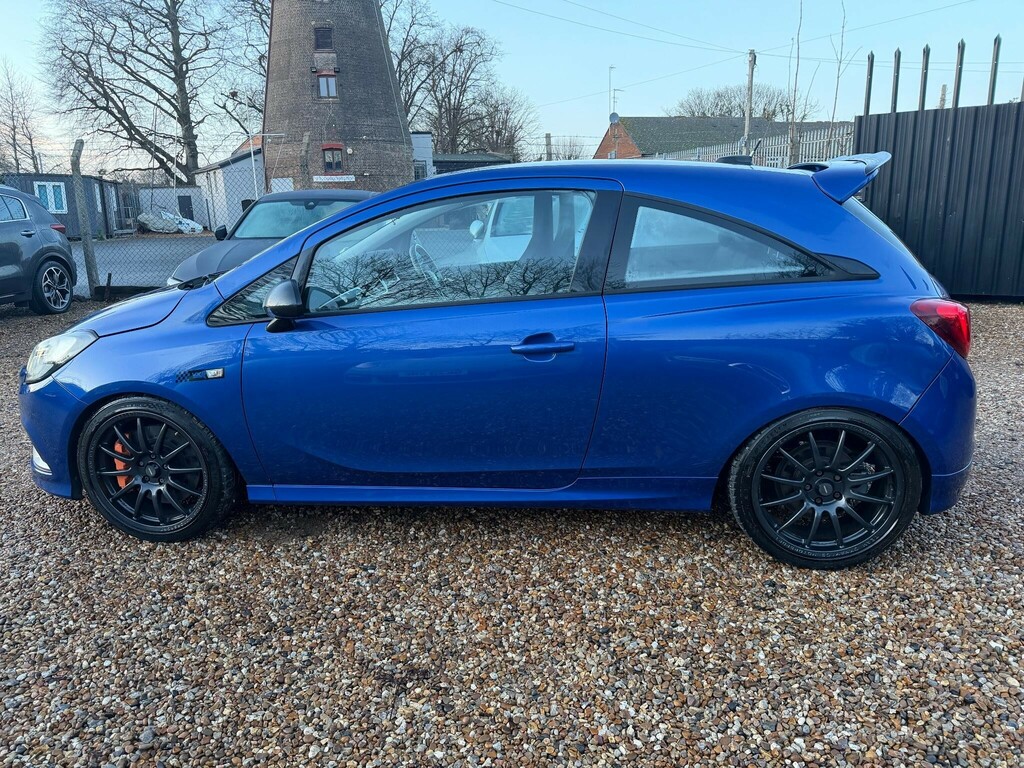 Vauxhall Corsa 1.6I Turbo Vxr Euro 6 Blue #4