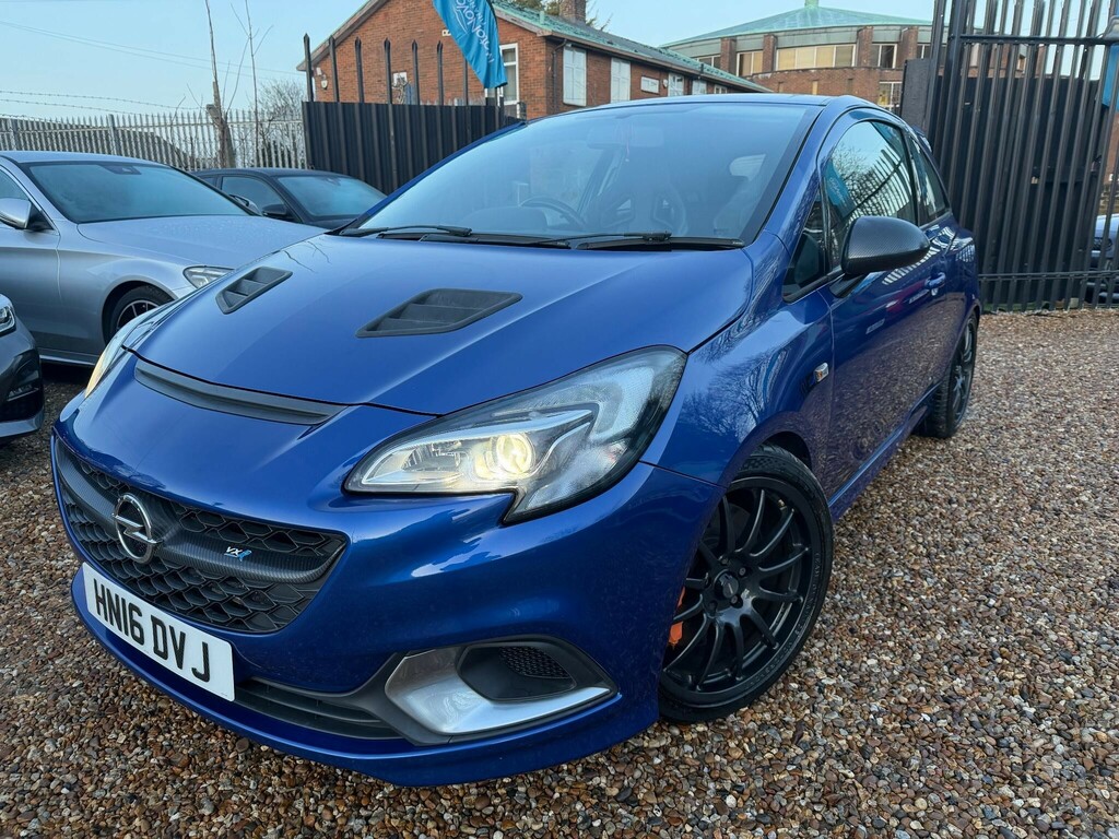 Vauxhall Corsa 1.6I Turbo Vxr Euro 6 Blue #3