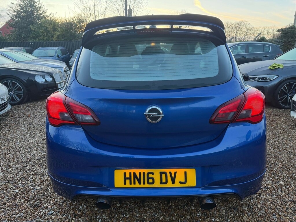 Vauxhall Corsa 1.6I Turbo Vxr Euro 6 Blue #6