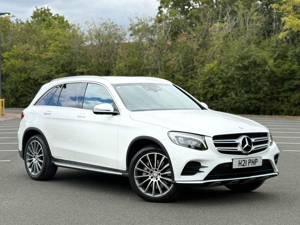 Mercedes-Benz GLC Class 2.1 Amg Line G-tronic 4Matic Euro 6 Ss 