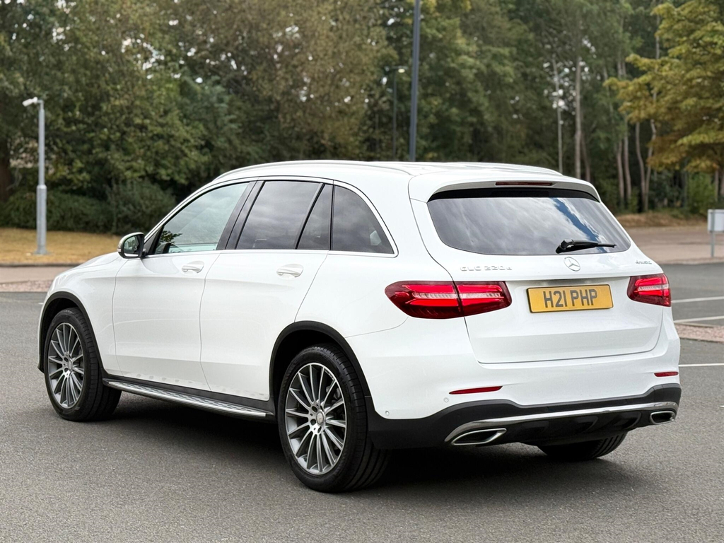 Mercedes-Benz GLC Class 2.1 Amg Line G-tronic 4Matic Euro 6 Ss  #3