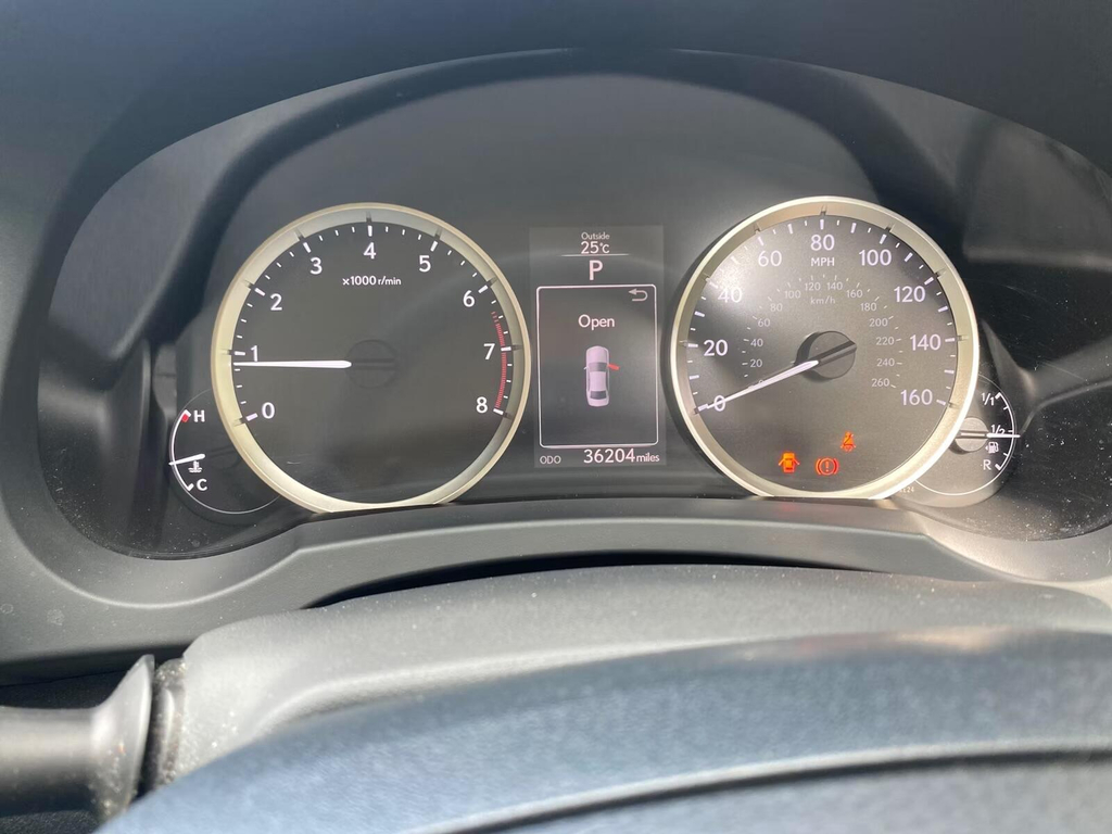 Lexus IS 2.5 V6 Luxury Euro 5  #6