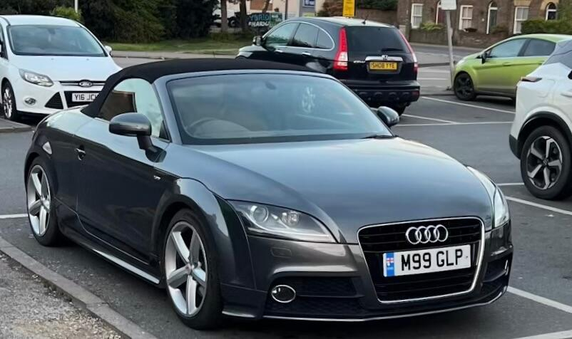 Audi TT 1.8 Tfsi S Line Roadster Euro 5 