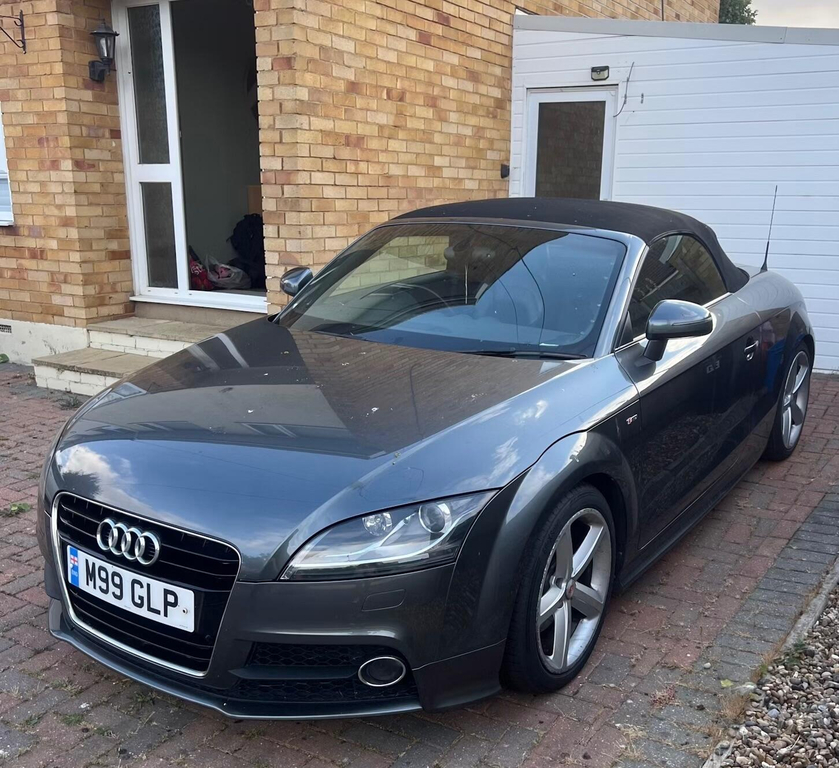 Audi TT 1.8 Tfsi S Line Roadster Euro 5  #2