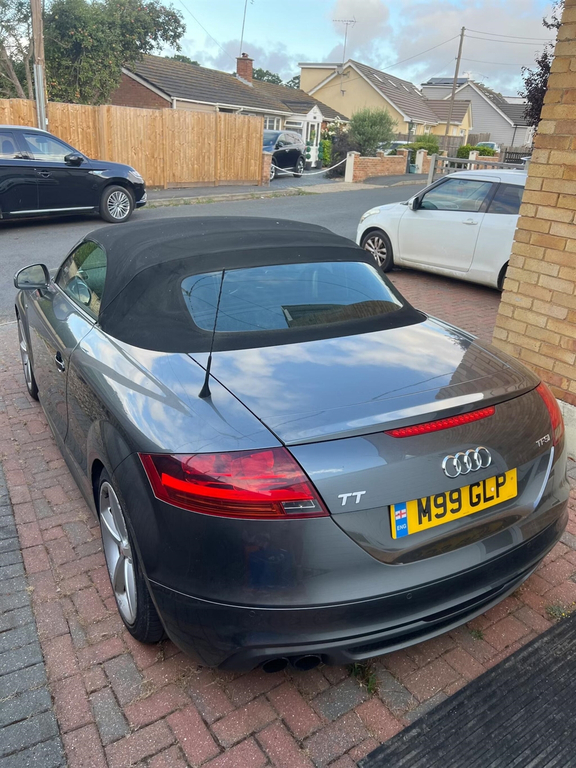 Audi TT 1.8 Tfsi S Line Roadster Euro 5  #3