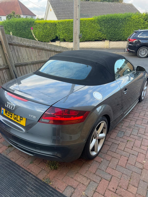 Audi TT 1.8 Tfsi S Line Roadster Euro 5  #4