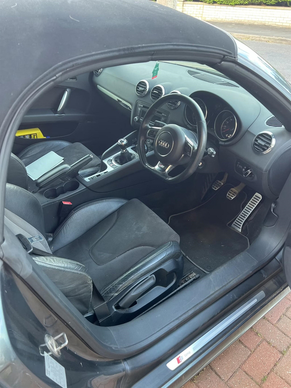 Audi TT 1.8 Tfsi S Line Roadster Euro 5  #5