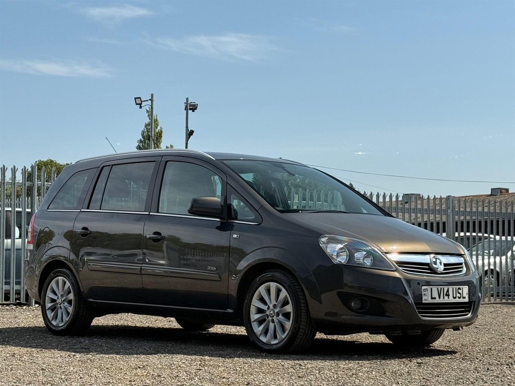 Vauxhall Zafira 1.8 16V Exclusiv Euro 5 #5