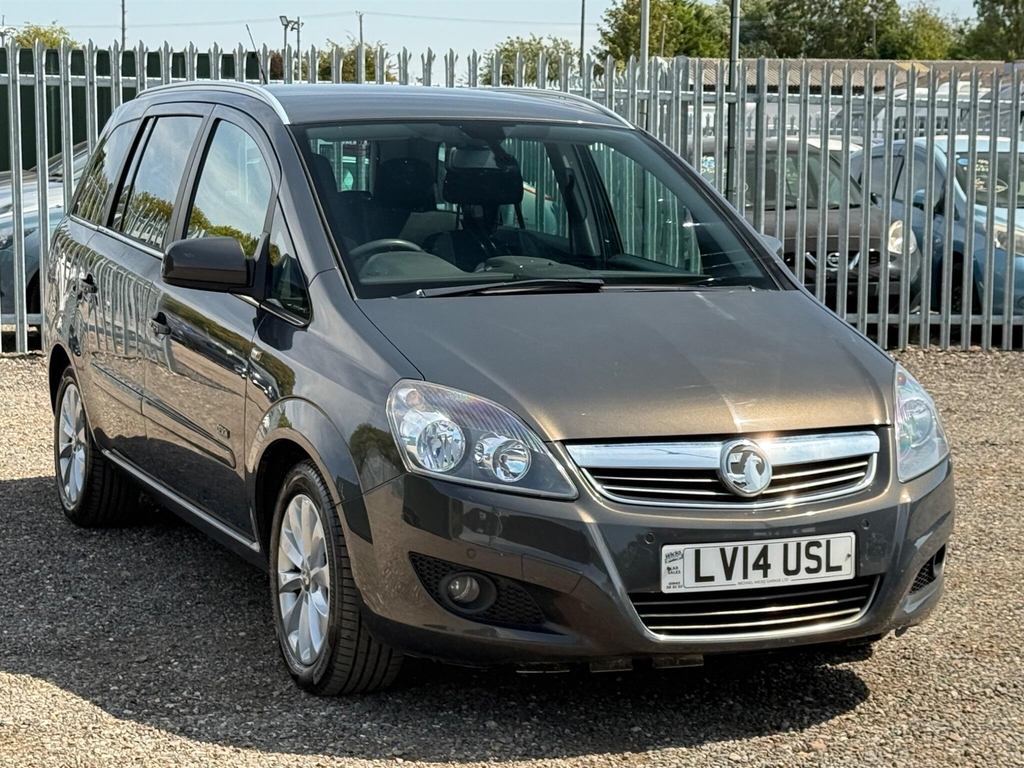 Vauxhall Zafira 1.8 16V Exclusiv Euro 5 #6