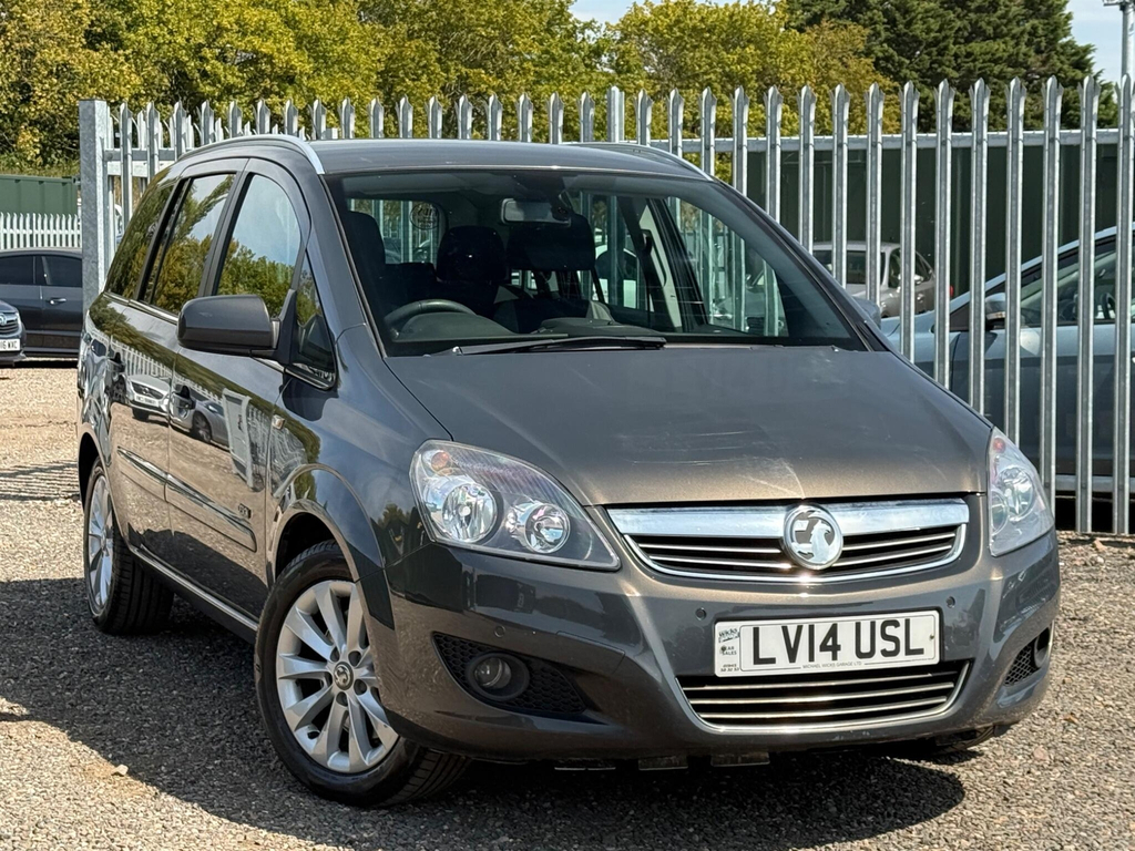 Vauxhall Zafira 1.8 16V Exclusiv Euro 5 #2