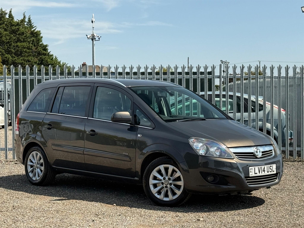 Vauxhall Zafira 1.8 16V Exclusiv Euro 5