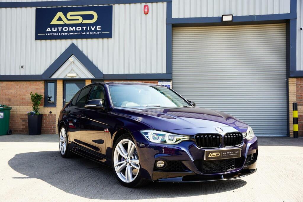BMW 3 Series 3.0 335D M Sport Xdrive Euro 6 Ss BK65VXD Blue #6