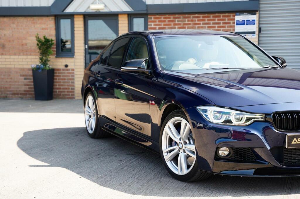 BMW 3 Series 3.0 335D M Sport Xdrive Euro 6 Ss BK65VXD Blue #5
