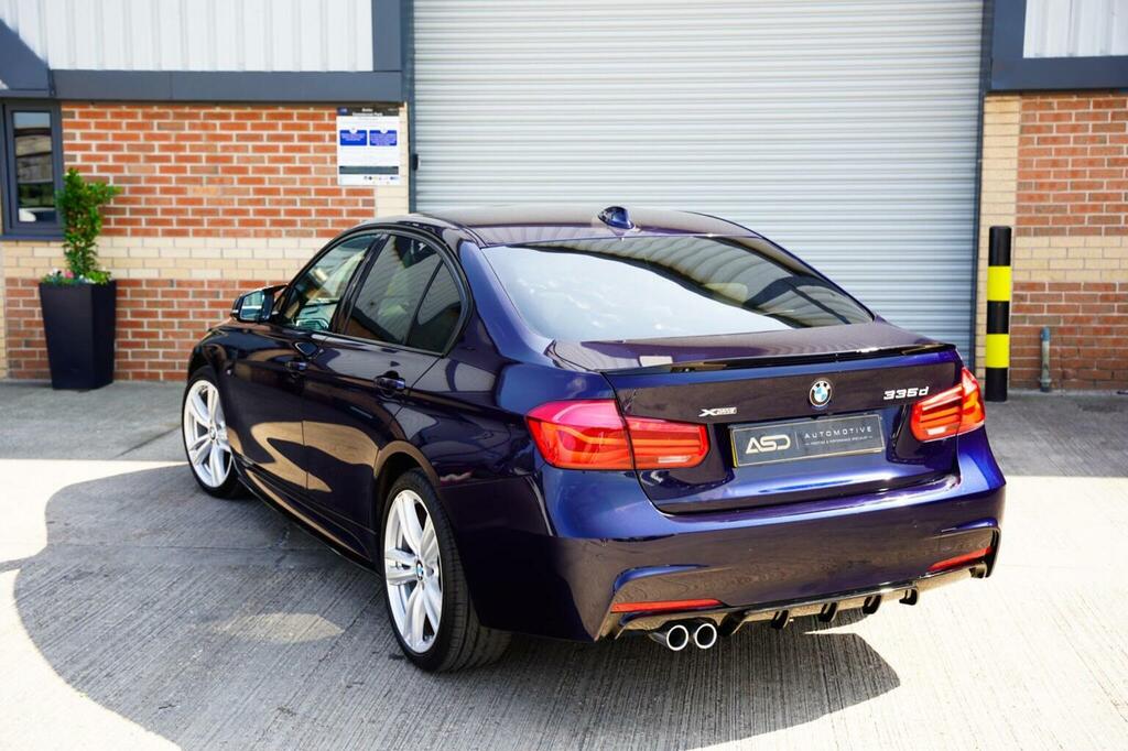 BMW 3 Series 3.0 335D M Sport Xdrive Euro 6 Ss BK65VXD Blue #4