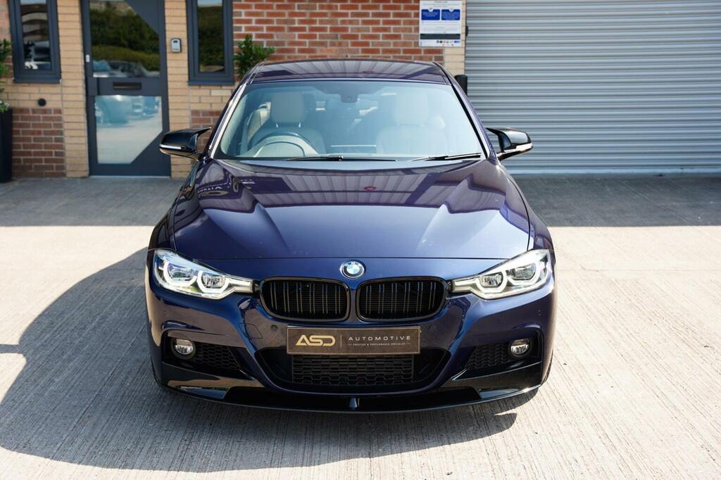 BMW 3 Series 3.0 335D M Sport Xdrive Euro 6 Ss BK65VXD Blue #2