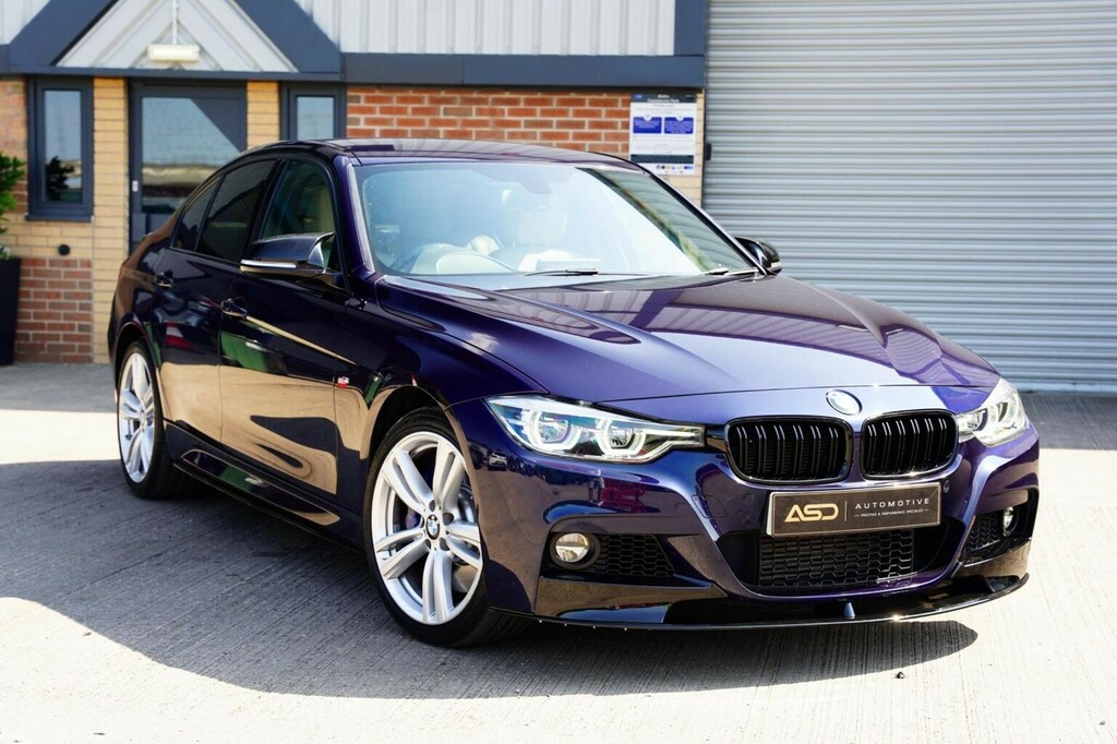 BMW 3 Series 3.0 335D M Sport Xdrive Euro 6 Ss BK65VXD Blue