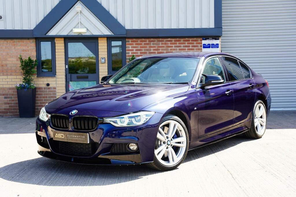 BMW 3 Series 3.0 335D M Sport Xdrive Euro 6 Ss BK65VXD Blue #3