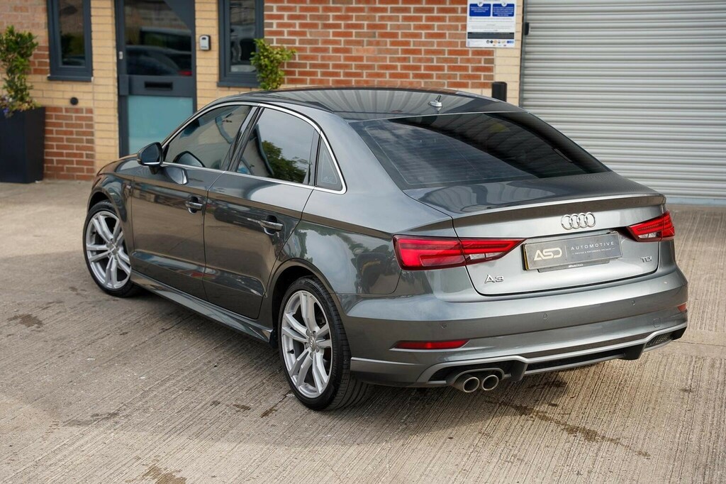 Audi A3 2.0 Tdi S Line S Tronic Euro 6 Ss Grey #2