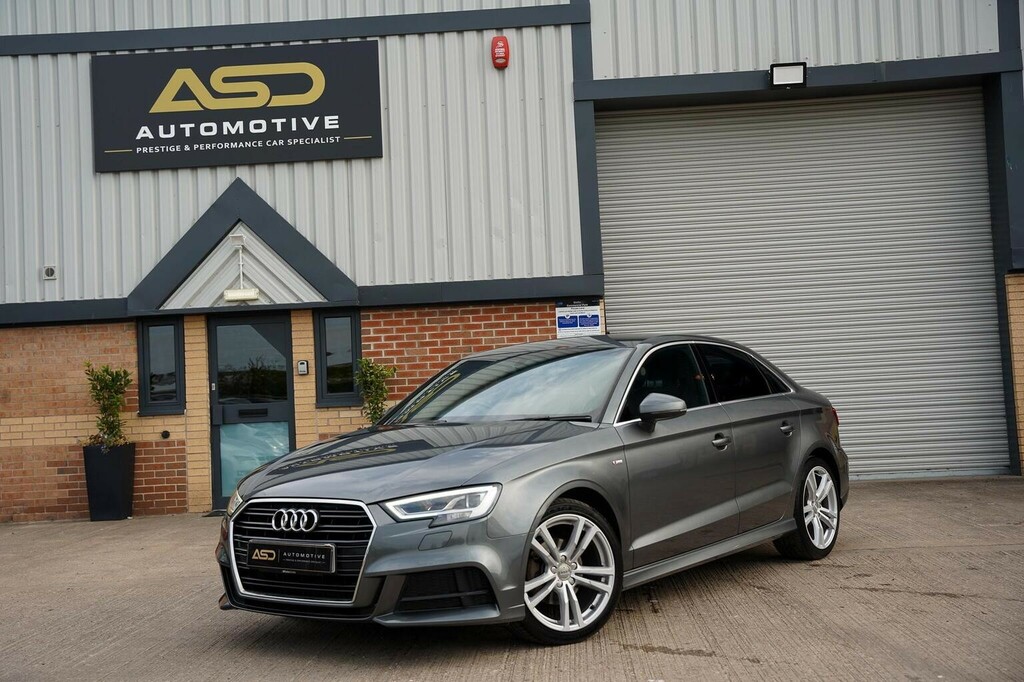 Audi A3 2.0 Tdi S Line S Tronic Euro 6 Ss Grey #6