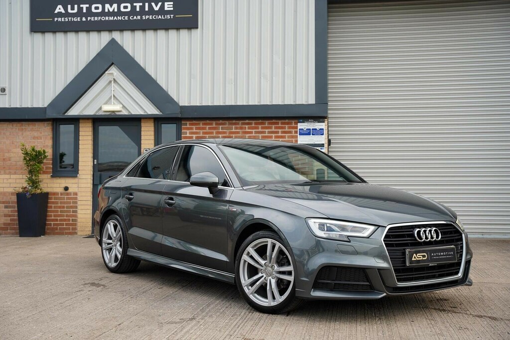 Audi A3 2.0 Tdi S Line S Tronic Euro 6 Ss Grey