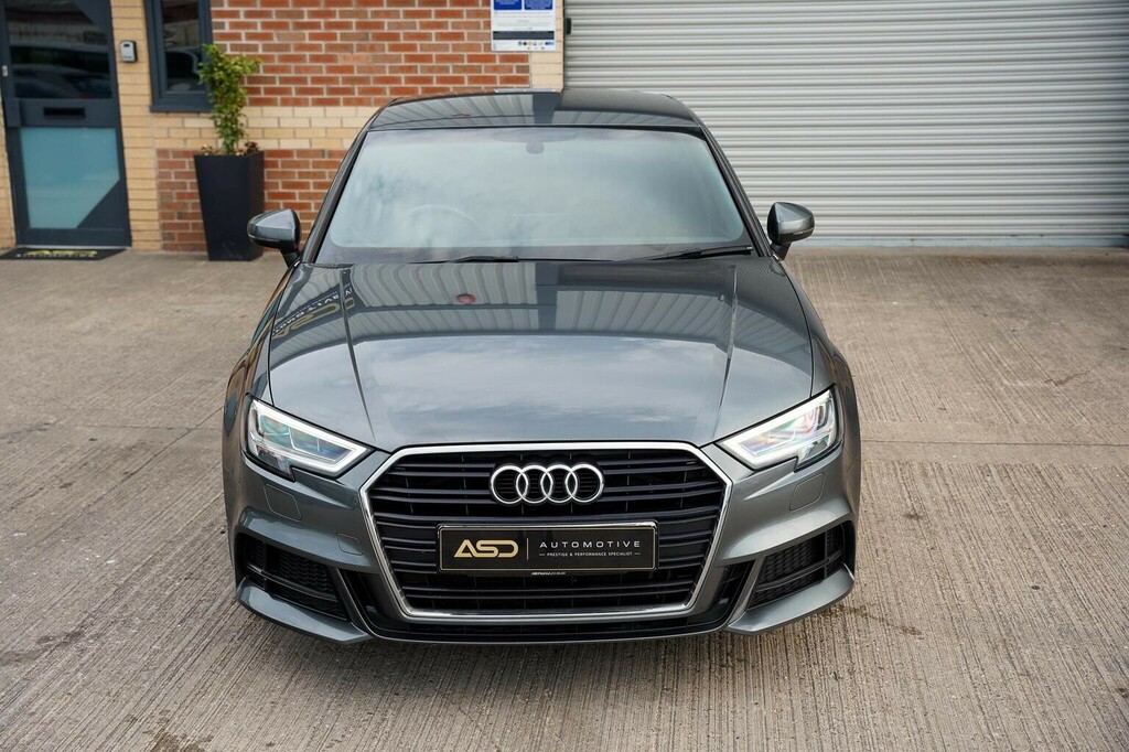Audi A3 2.0 Tdi S Line S Tronic Euro 6 Ss Grey #5