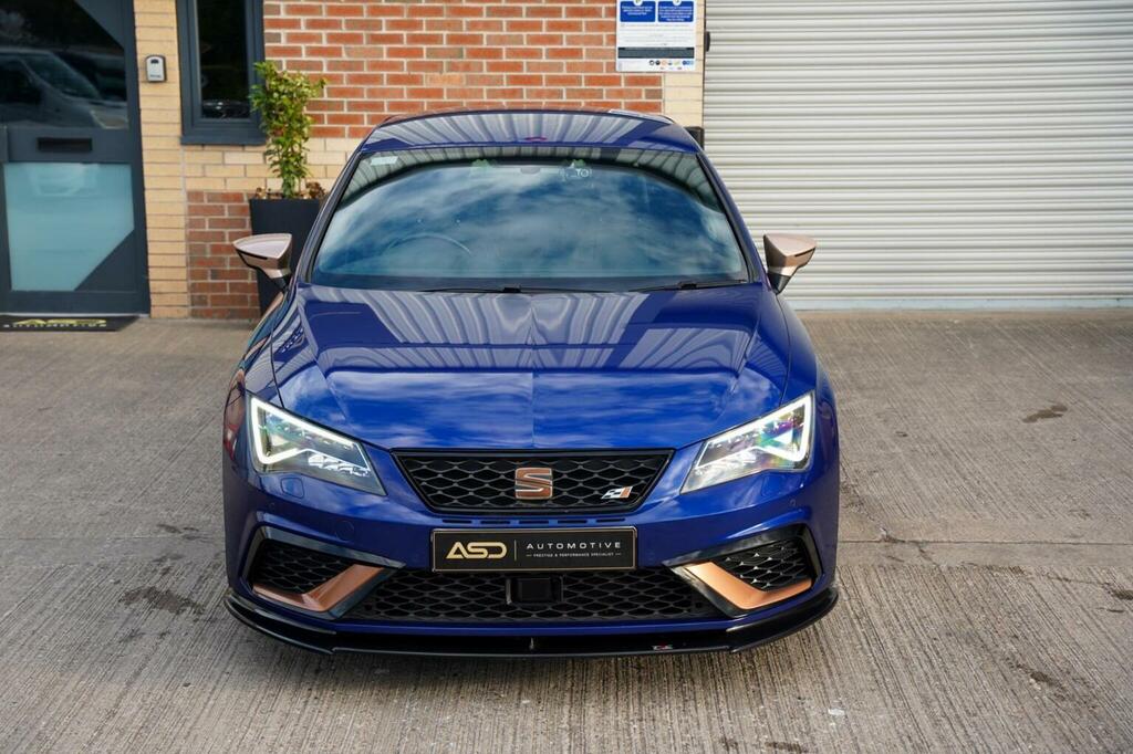 Seat Leon 2.0 Tsi Cupra 300 Dsg Euro 6 Ss Blue #4