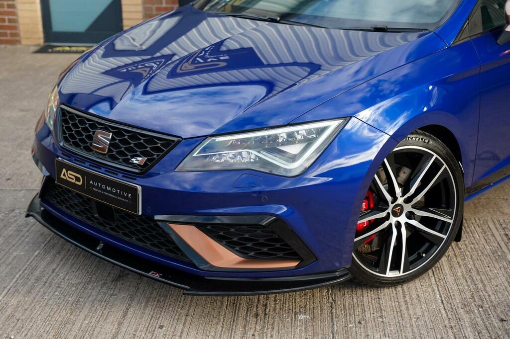 Seat Leon 2.0 Tsi Cupra 300 Dsg Euro 6 Ss Blue #6